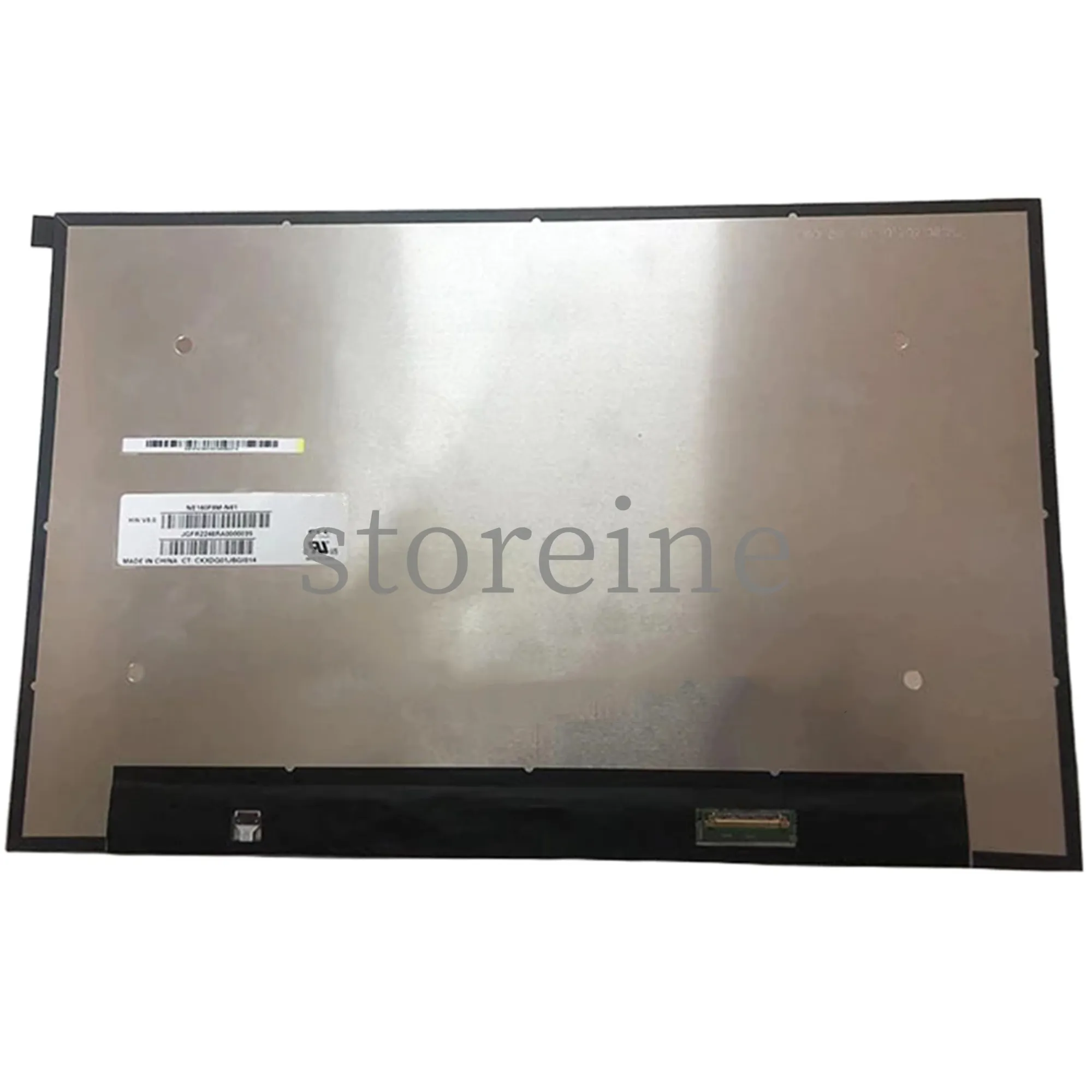 NE160F8M-N61 EDP 40Pin LCD-Bildschirmmatrix mit ultradünnem Rand, 16-Zoll-Laptop-Anzeigefeld 3K 3072 x 1920 IPS