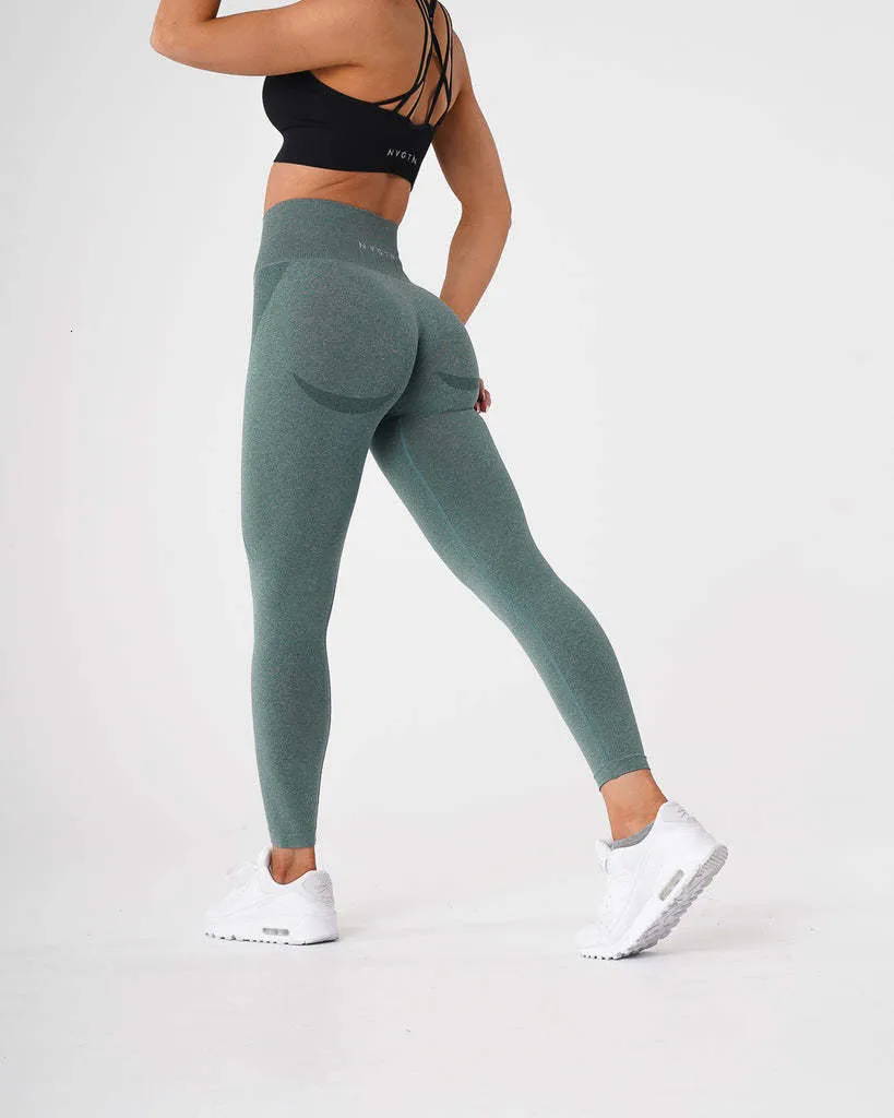 Yoga Outfit NVGTN Speckled Seamless Lycra Spandex Leggings Women Soft  Workout Tights Fitness Outfits Pants High Waisted Gym Wear 221116 From  Zhao09, $18.46