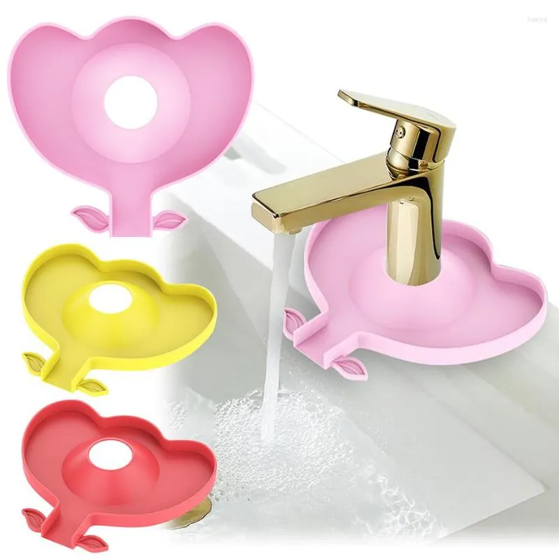 Tischsets, Wasserhahn-Silikon-Spritzschutzmatte für Küchenspüle, Arbeitsplatte, saugfähig, wiederholter Gebrauch, Badezimmer-Fänger