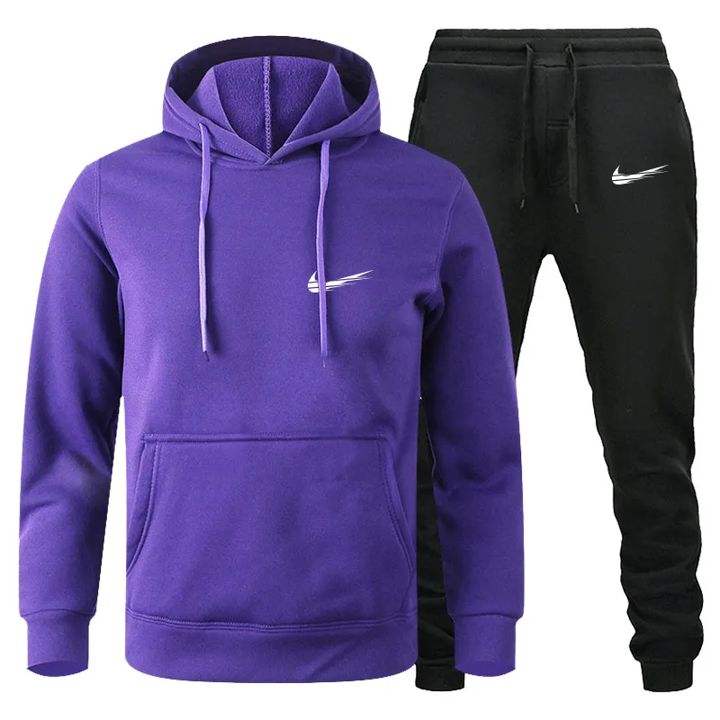 Men's sweater designer sportswear pants set basketball street brand thick hoodie men's JLYP