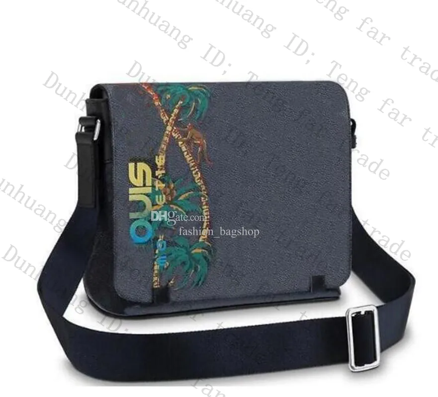 Designer Taschen Herren Umhängetasche Luxus Crossbody Aktentasche Taschen Klassische Herren Damen Leder Messenger Schulbuch Taschen Clutch Totes Geldbörse Geldbörse