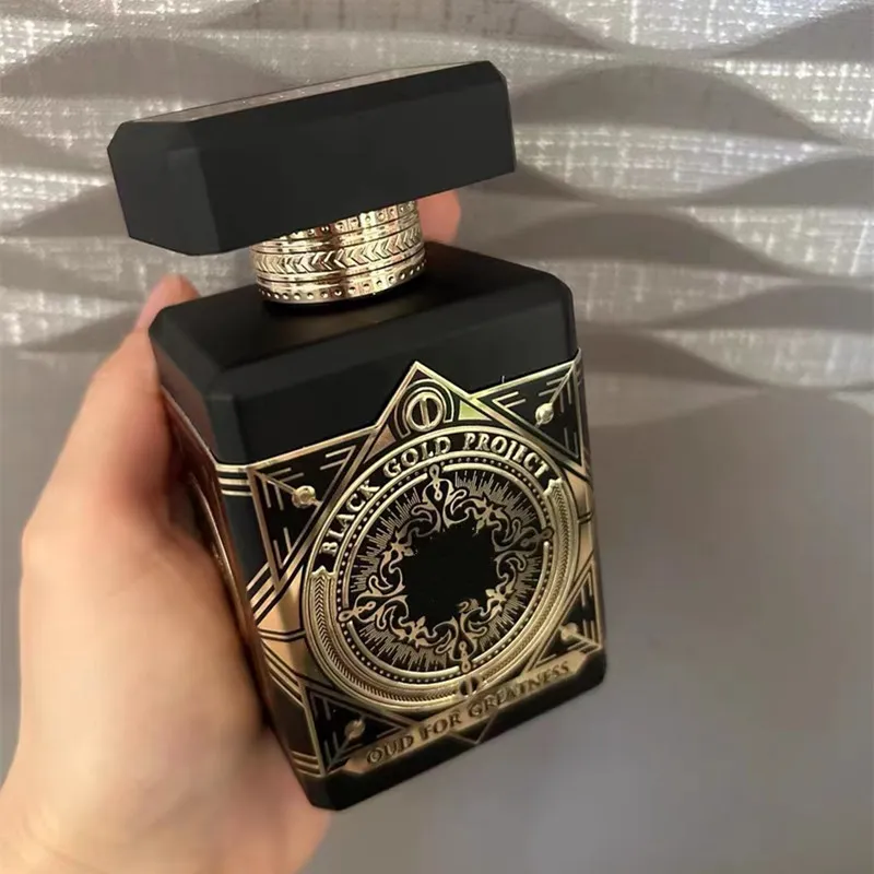 Black gold project 2025 perfume