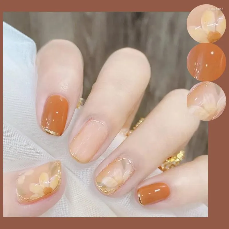 Handmade Luxury Press on Nails with Charm Korean Gentle Fairy with Reusable  Easy-to-Apply - AliExpress