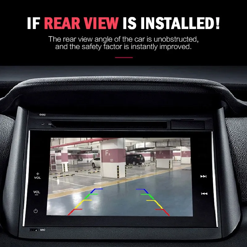 Nowy HD noktowizją samochód tylny kamera z widokiem 170 szeroki kąt odwrotny kamera parkingowa wodoodporna CCD Auto Auto Backup Monitor Universal