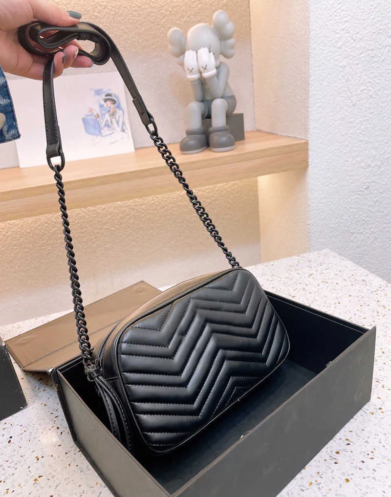 Torebki kosmetyczne wakacje kobieta marmontt torby na ramię designerskie torby luksusowe torba na kamerę crossbody mody TOTE TOTE TOTE TESSE MENS Cross Body Zig Zag 5a Jakość