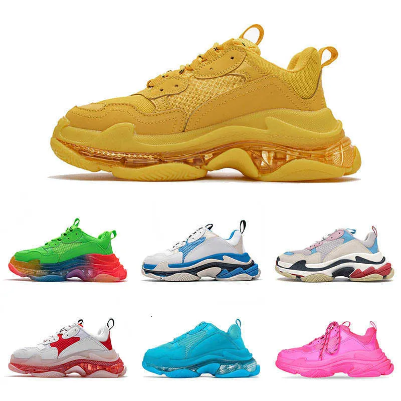 Sapatos femininos altura homens triplos aumentando s casual rosa claro arco -íris lavanda branca preta vermelha neon verde amarelo amarelo azul esportes tênis tênis