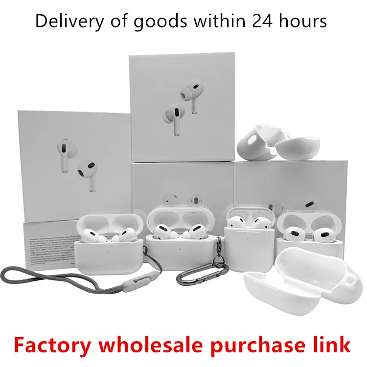 For Airpods pro 2 2nd generation airpod 3 pros Headphone Accessories Solid Silicone Cute Protective Cover volume control Earphone Shockproof Case