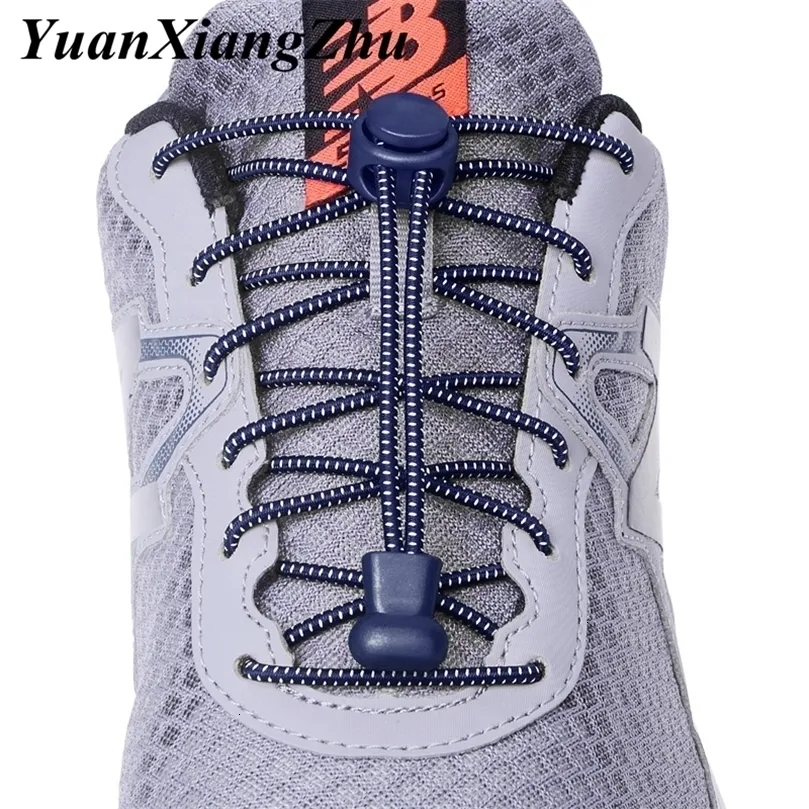Sports Elastic No Tie Laces Lazy Locking Accessories For Kids And Adults  Lacets Elastique Chaussure 221116 From Lu09, $3.57