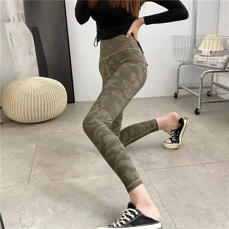 Ll limoni leggings allineare il leopardo yoga pantalone femminile pantaloni della tuta ad alta vita da donna ghepardo poliammide sport a terra fiess nono pantaloni stretti 25 "s