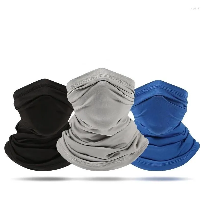 Bandanas ركوب الدراجات وشاح في الهواء الطلق الحماية من أشعة الشمس Bandana التخييم المشي لمسافات طويلة قناع Balaclava إكسسوارات الدراجات النارية الوجه الرياضة snood