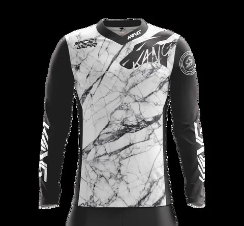 قمصان ركوب الدراجات تتصدر الدراجة المخصصة للدراجة إلى أسفل MTB Jersey Moto Off Road Long Motoricle Enduro Motocross MX Jersey Hombre BMX Shirt 221115