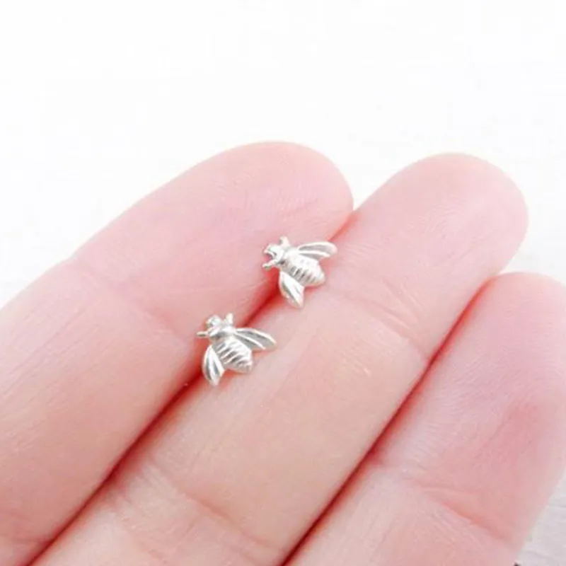 big stud Vintage Bee Earrings Fashion Designer Earring High Quality Women Studs For Lady Luxury Jewelry Party Wed