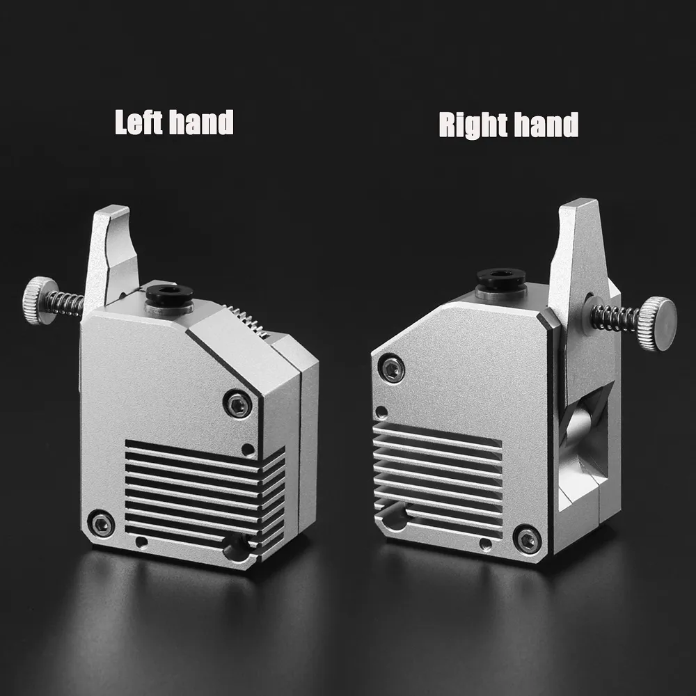 Altri materiali di consumo per stampanti All Metal Dual Drive Extruder Right clonato Btech Bowden per Wanhao D9 Creality CR10 Mk3 Ender 3 I3 Anet E10 221114