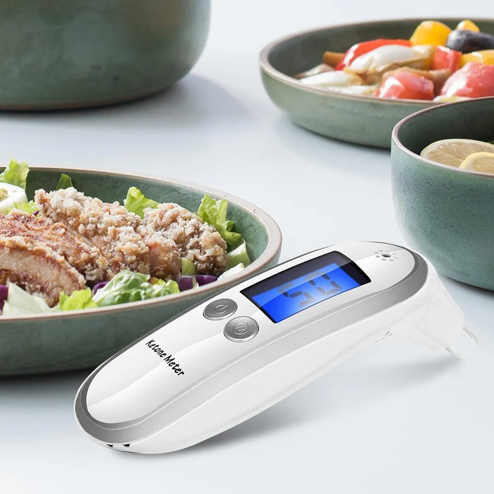 Handheld Portable Acetone Breath Tester Ketone Meter with Digital Display -  China Ketone Breath Monitor, Digital Ketone Meter