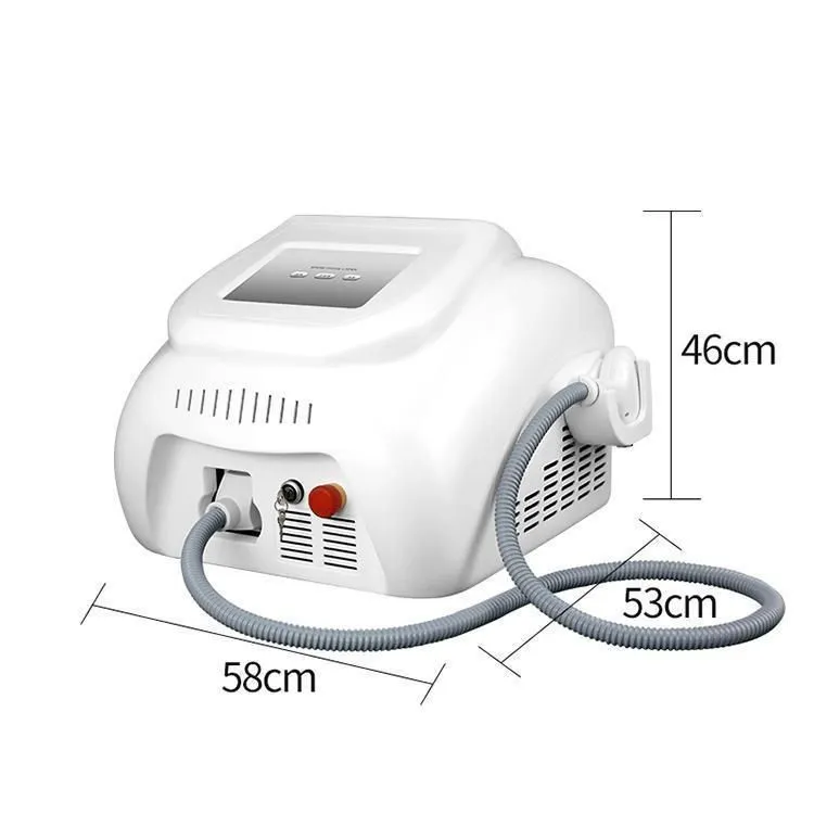 Permanent diode laser hair removal body hair 808nm laser hair removal home use epilator