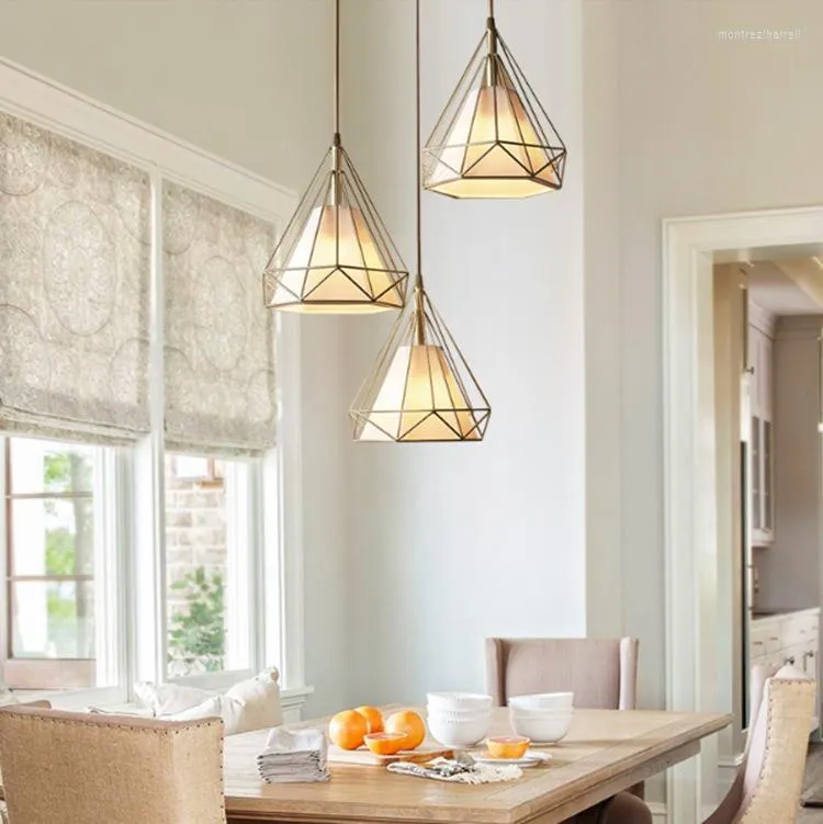 Lampes suspendues Lustre moderne Suspension Hanglampen Light Lumiere Lamp Living Room Dining