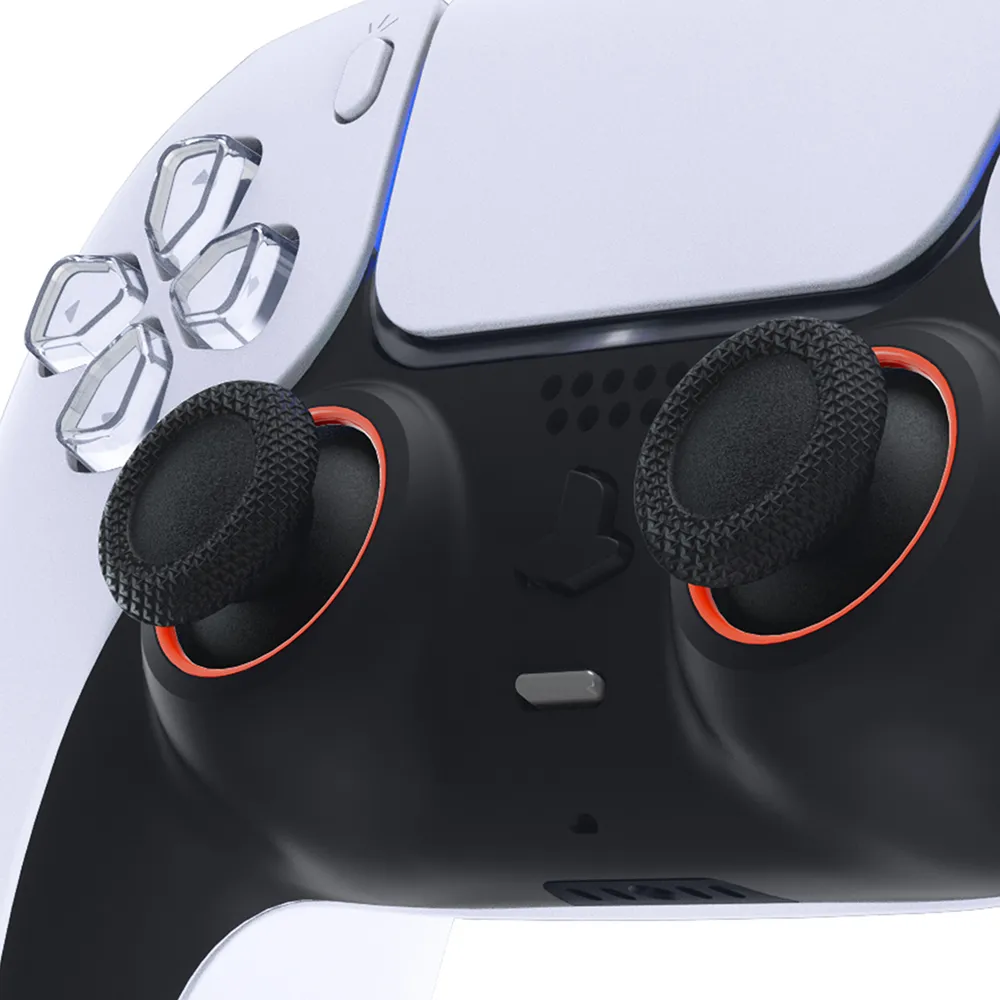 استبدال Gamepad Thumbstick Accent Rings for PS5 Controller Ring Ring Fast Ship
