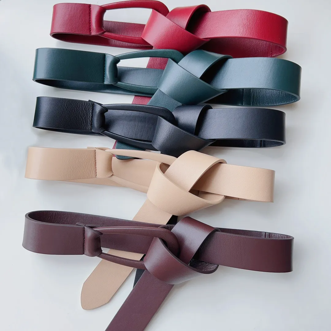 Cinturón Ancho De Cuero Negro A La Moda, Cinturón De Cintura