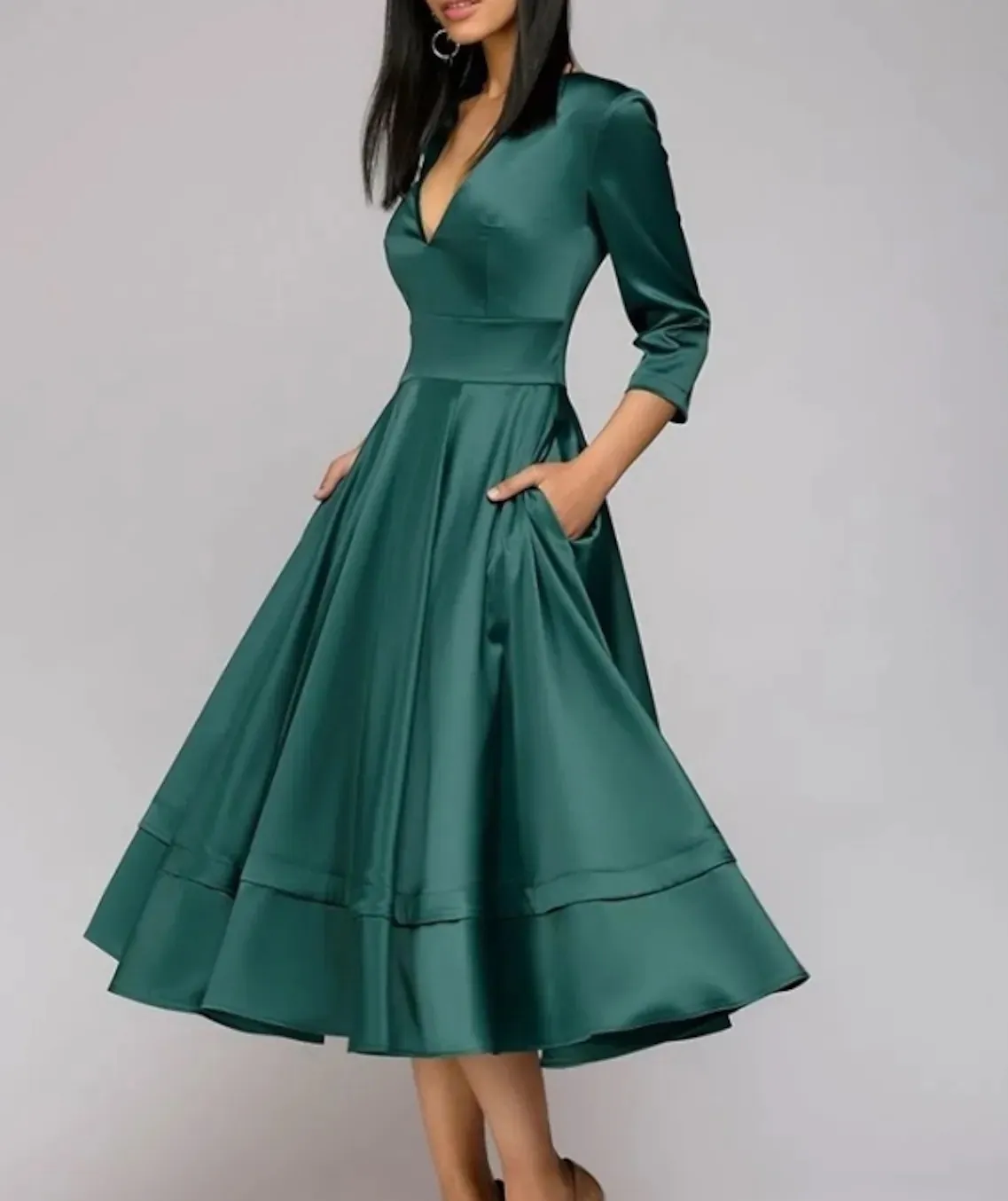 a lijn jurk voor bruiloft