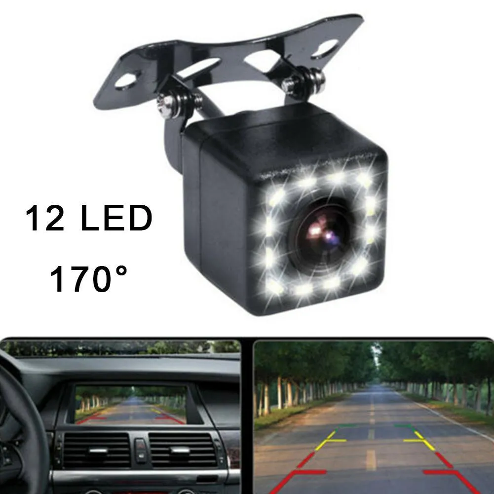 Wide Degree Car Rear View Camera with 4 LED Night Vision 10-Inch LCD ...