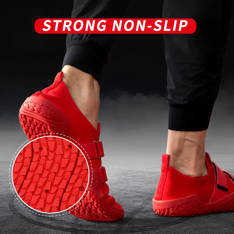 Scarpe Eleganti FIVING Unisex Powerlifting Deadlift Yoga Palestra
