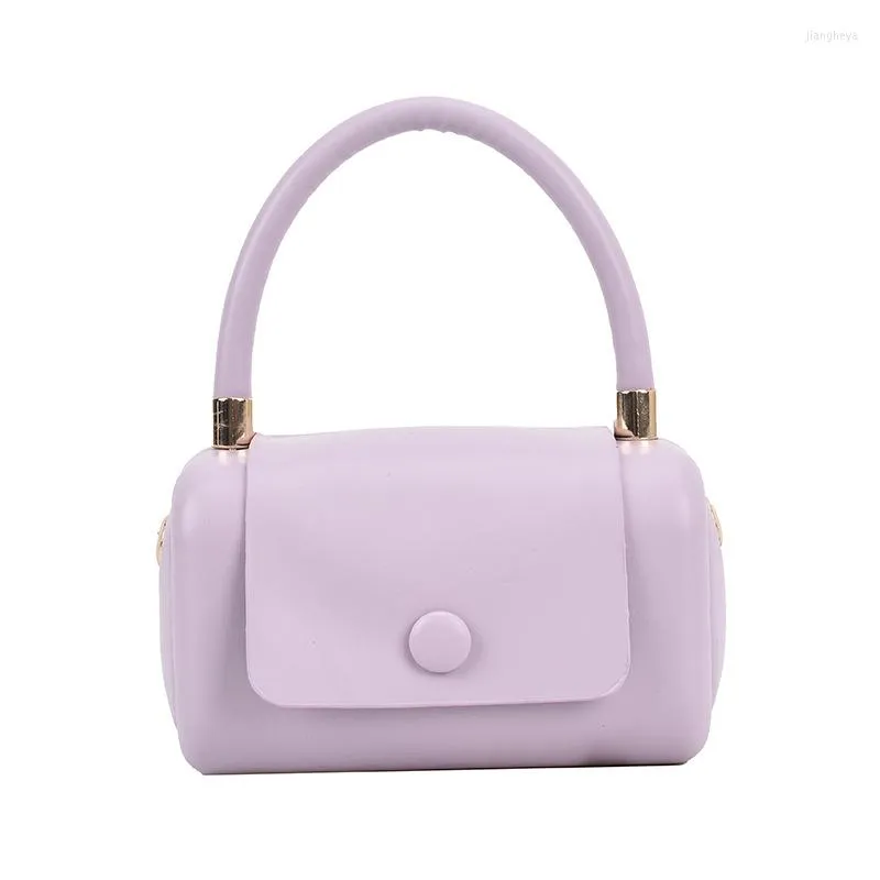 Abendtaschen Frauen Messenger Bag Candy Farbe Gelee Mini Kissen Box Mädchen Casual Schulter Geldbörse Kleine Designer Drop