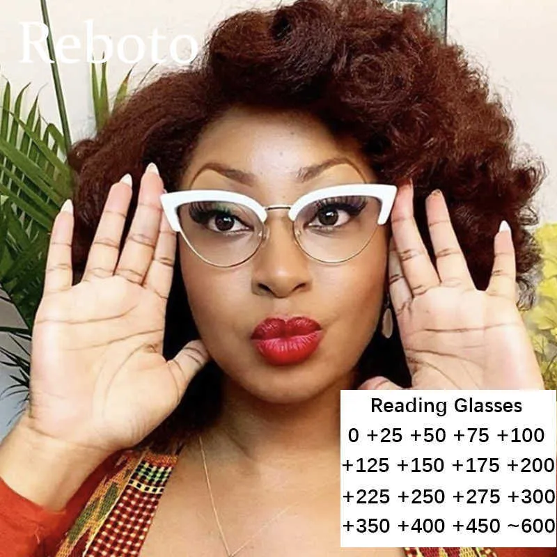 Vintage Cat Eye Gold Frame Glasses Womens For Women TR90 Anti Light Blue Lenses Ideal For Reading Computer Use And Prescription T2201114 From Mengyang08 10.05 DHgate.Com