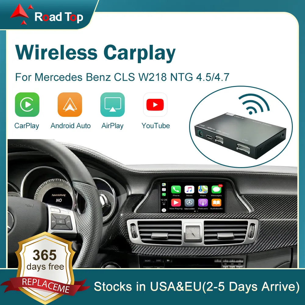 12.3" Android 13 Touchscreen Radio For Mercedes Benz CLS / CLS550 W218 (2010-2017) With Carplay