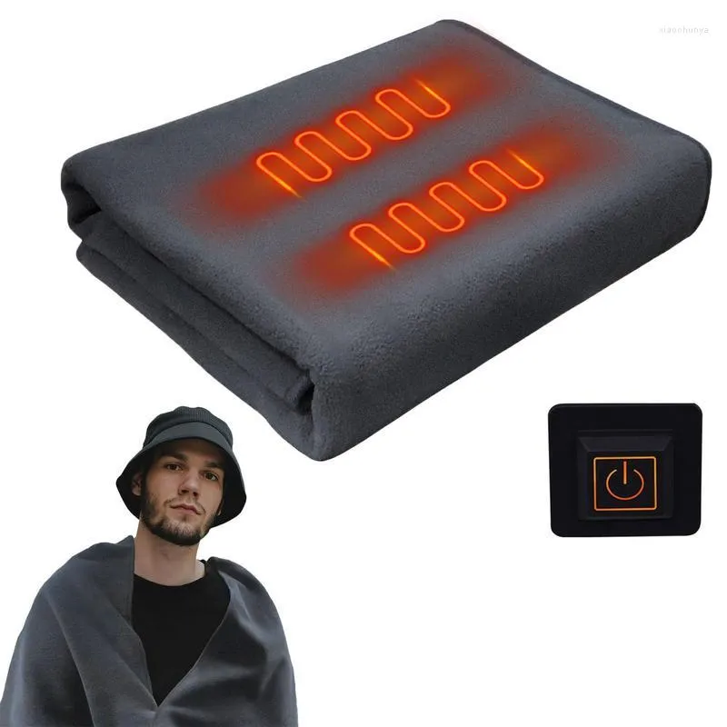 Electric Blanket With Timers Electric Heating Shawl Rechargeable Heated Electric Blanket With Timer Battery Operated With Three Temperature Adjustment For From Xiaochunya 34.44 DHgate.Com Better Than ...