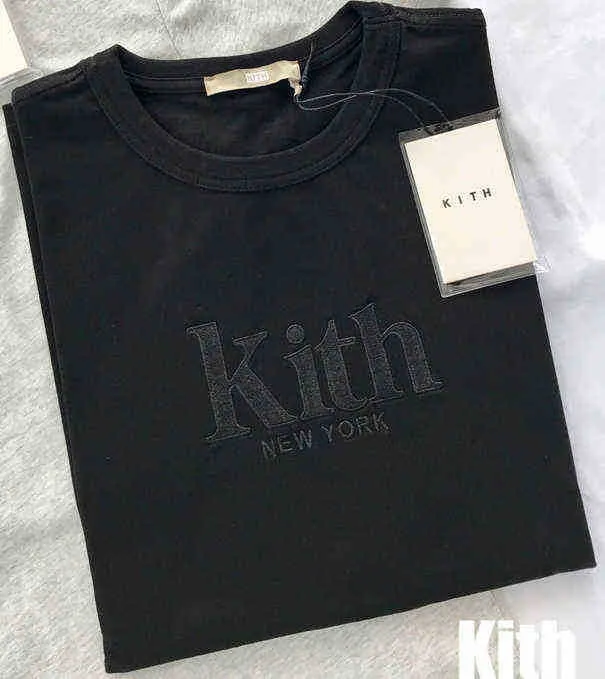 Wholesale High Quality Oversized Kith Embroidered Vintage T