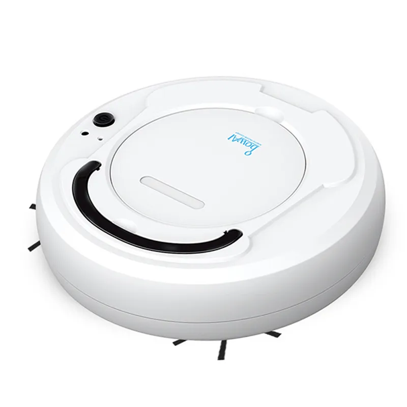 Robot Vacuum Cleaners Floor Cleaner 3-In-1 Auto Rechargeable Smart Sweeping Robots Dry Wet Sweepings