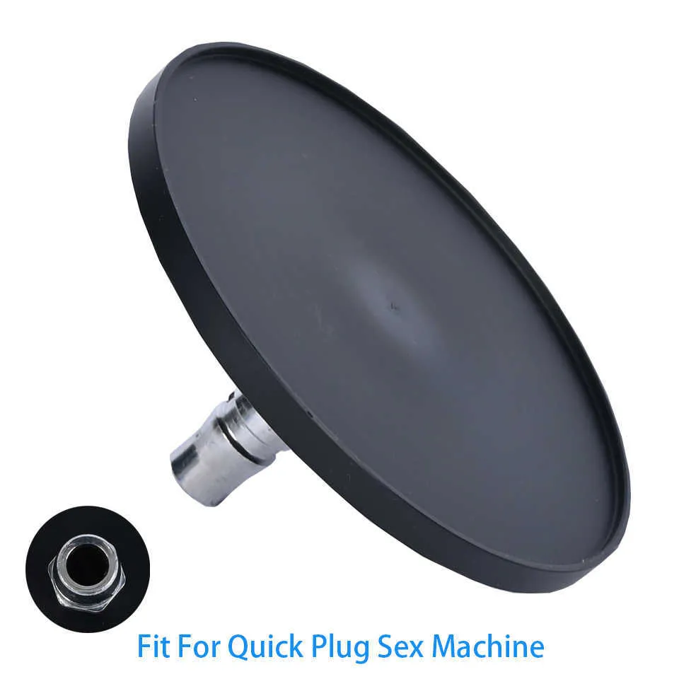 Vibrateurs Rough Beast 3xlr Vac u Lock, accessoires, tige d'extension pour sexe hine, ventouse, prise rapide, ressort Con_voghion.com