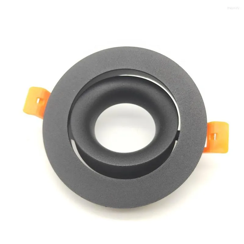 Lamp Holders Adjustable Spot Downlight GU10 MR16 Fitting Matte White