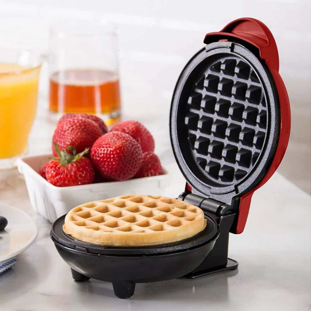 Köksredskapsdelar Dual Non Stick Waffle Pancake Maker Kitchen Cake Breakfast Baking Pan Clearance 221114