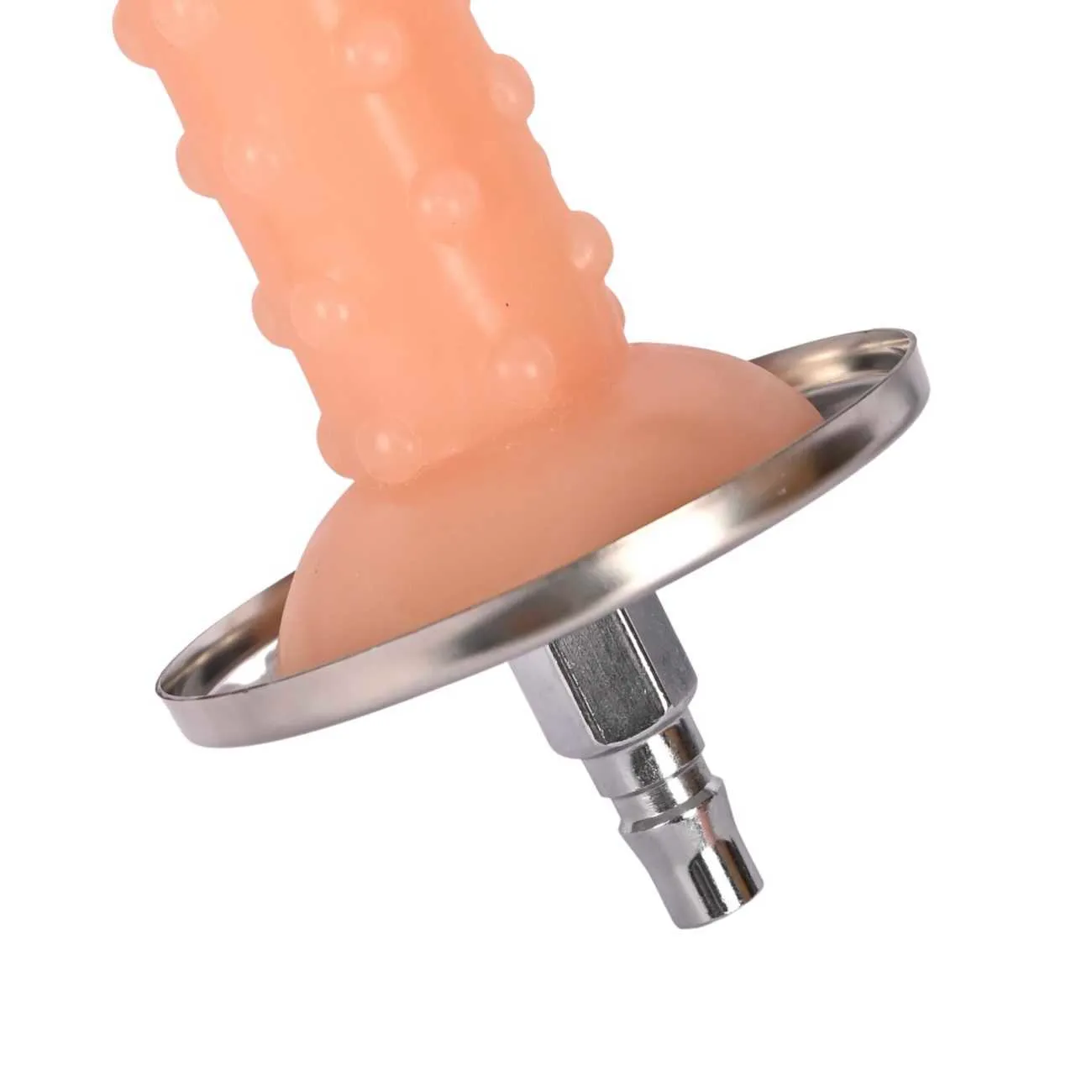 Vibrateurs Rough Beast 3xlr Vac u Lock, accessoires, tige d'extension pour sexe hine, ventouse, prise rapide, ressort Con_voghion.com