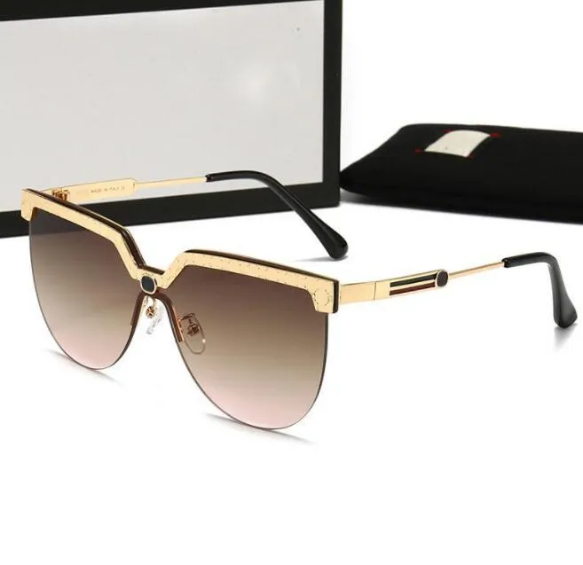 Mężczyźni Kobiet Designer Luksusowe okulary przeciwsłoneczne Męskie okulary Outdoor Outdoor Outdoor Big Square Frame Fashion Classic Lady Sun Classes