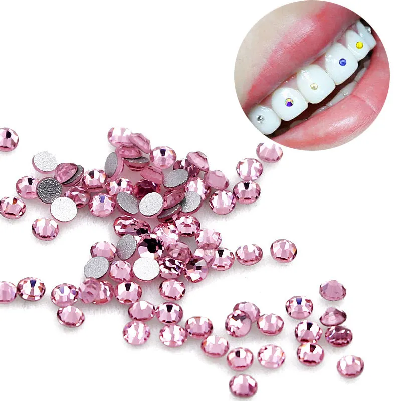 OTRO HIGENO ORAL 1Box Piedras dentales de cristal dental dientes Decoración de dientes Joyas Diamantes 221114