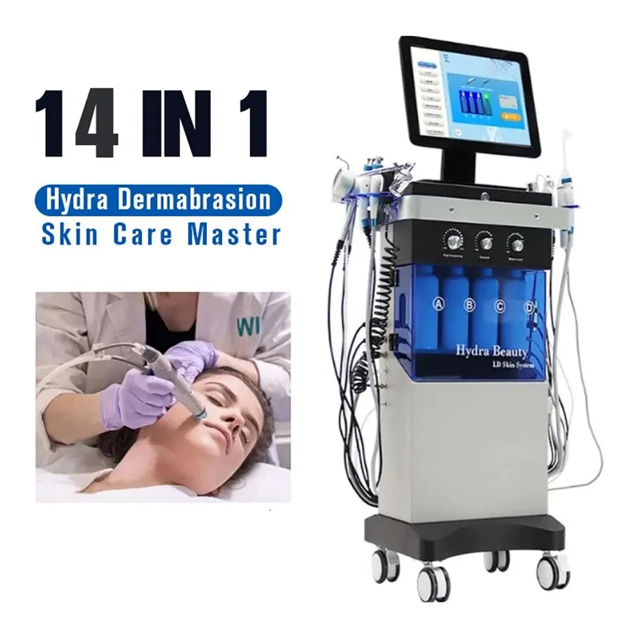 14 In 1 Hydrafacial Machine With 1 Year Warranty And Training328e From