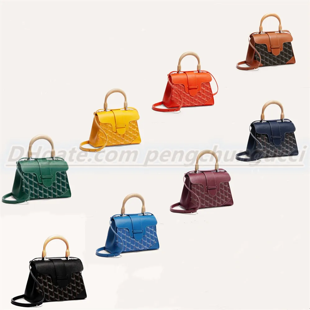 Högkvalitativ väska i äkta läder Damväska för män crossbody Lyx Designer mode shopping plånbok kortfickor handväska Väskor Handväska Kosmetiska väskor