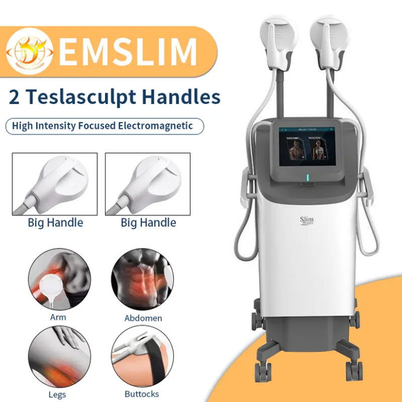 Машина Hiemt для похудения тела Emslim, удаление мышечного жира, электромагнитная стимуляция, тонкое косметическое оборудование