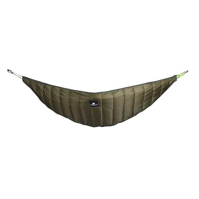 Sacs de couchage Hamac de camping en plein air Hamac chaud Sous-couette Tente ultralégère Hiver Chaud sous couverture de couette Hamac en coton T221022