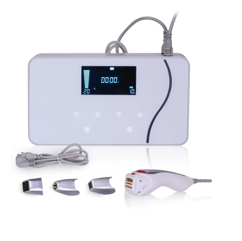 Machine de beauté pour soins du visage, Microneedling RF fractionné, Radio fréquence, Lifting du visage, élimination des rides, Anti-vieillissement, rajeunissement de la peau