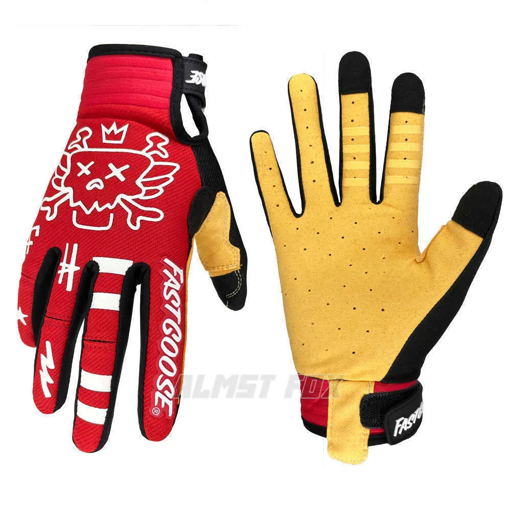 Guanti da ciclismo Fastgoose Summer Mens Riding Bicycle Race Offroad Guanti MotorBike Motocross Guanti BMX ATV Anti-slip Motocycle Glove Unisex T221019