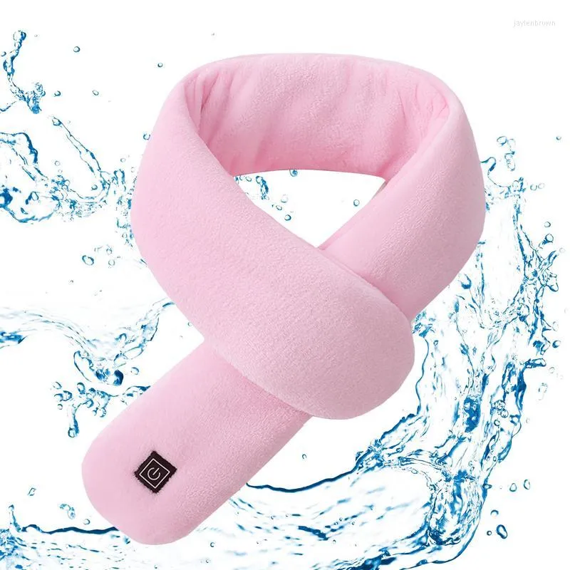 Bandanas Neck Heating Pad Heated Scarf Warm Soft Scarfs Warmer Thermal Brace Hands-Free Electric Wrap