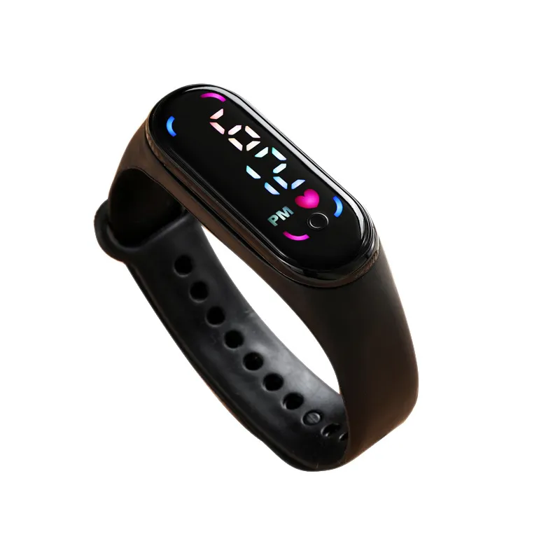 Smartwatch Bambini Impermeabile 30m - Orologio Sportivo LED Per Ragazzi 3-12 Anni