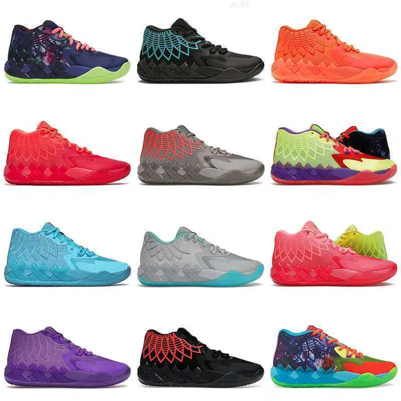 Hot Lamelo Ball Buty Buty 3 Balls MB.01 Męskie Galaxy Buzz City Queen nie stąd Rick and Morty Rock Ridge Ufo be you black blast