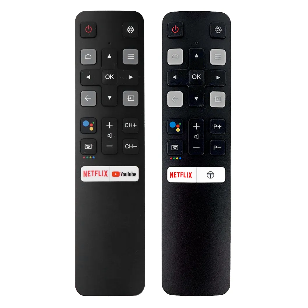 Smart Remote Comploy Original RC802V FNR1 RC802V FUR6 для TCL Android Smart TV Voice Remote 49P30FS 65P8S 55C715 49S6800 43P615 221117