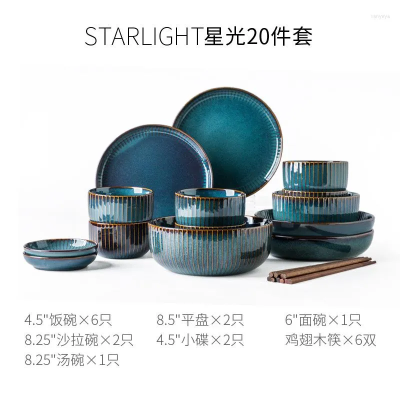 Plates Minimalist Teal Plate Set Sets Green Bowl Ceramic Kitchen