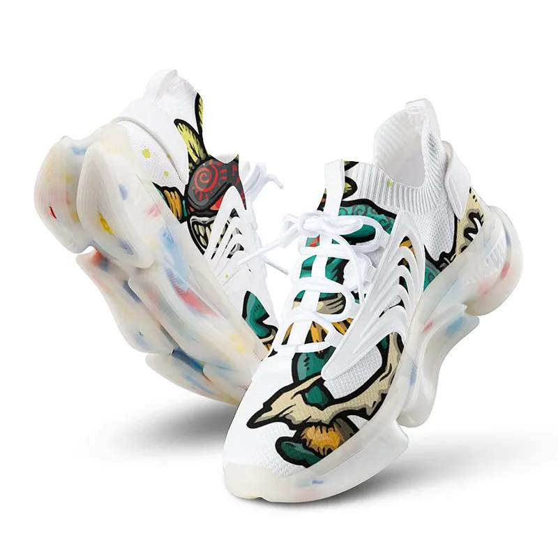 WINTER PACKAGE 2023 DVD付き Mens & Womens Outdoor Sneakers Cartoon Animal Design