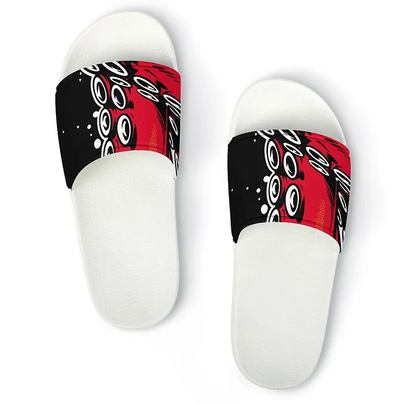 Custom mens slippers sales